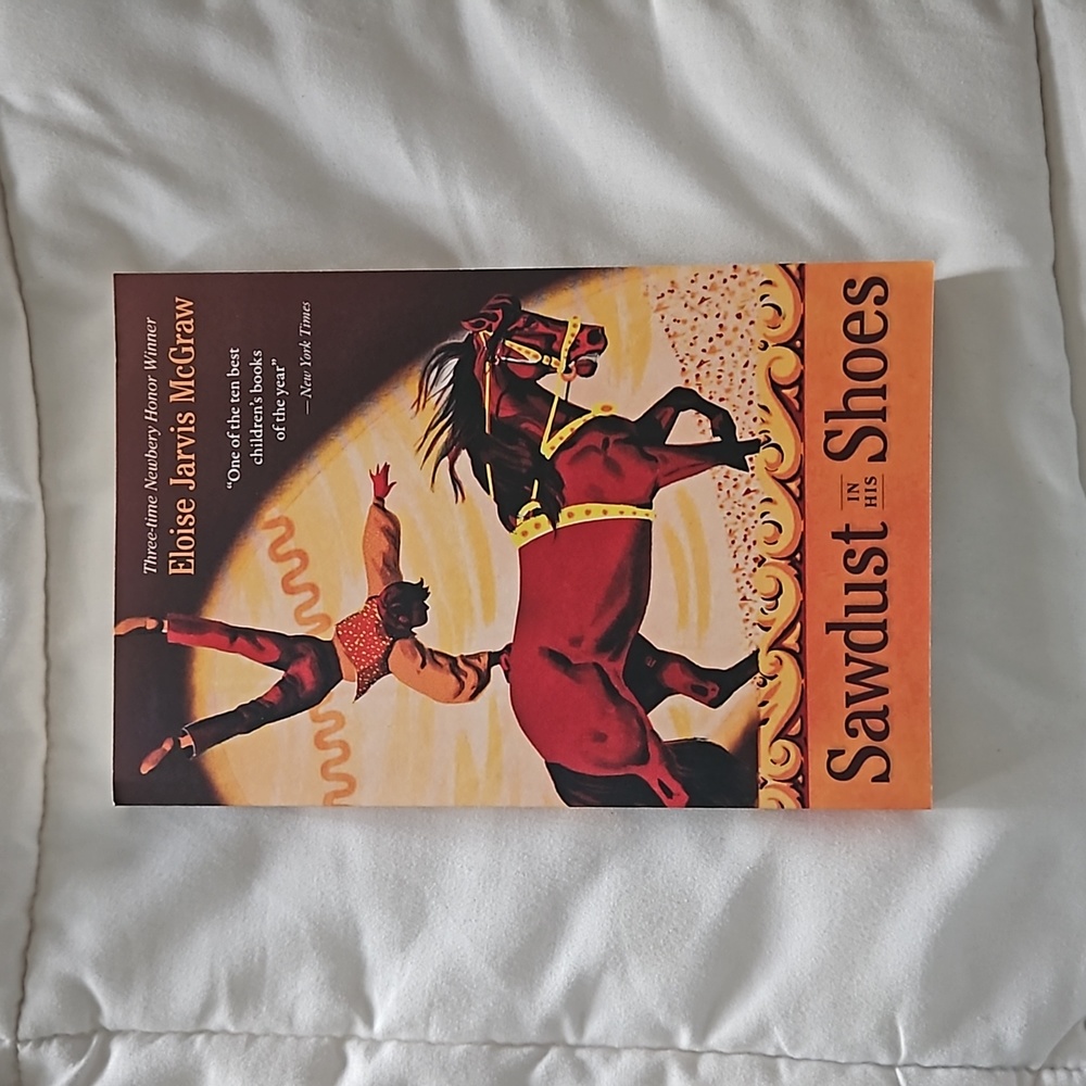 Sawdust in His Shoes by Eloise Jarvis McGraw